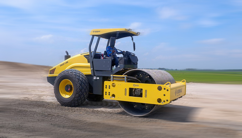 Soil compactor BOMAG BW 218 D-5 SL