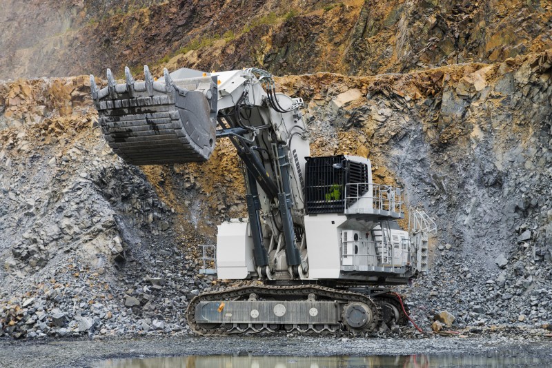 Liebherr Electric Mining Equipment