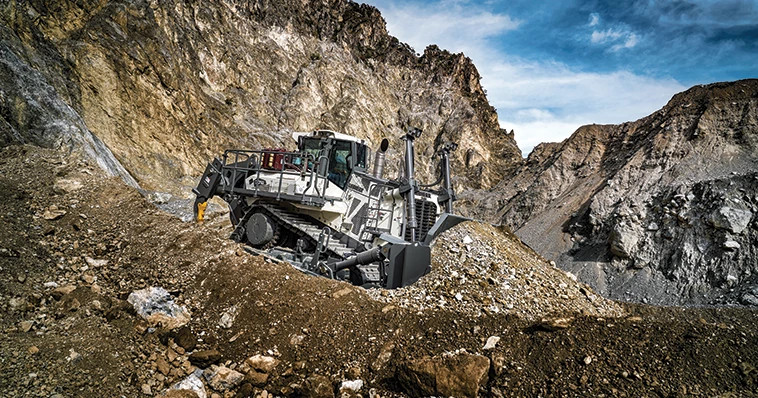 CMG delivers LIEBHERR's largest mining dozers