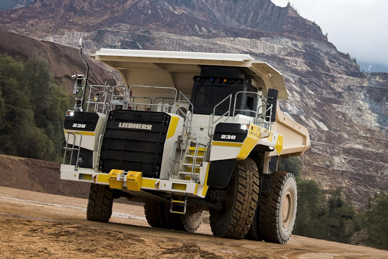 Liebherr Electric Mining Equipment