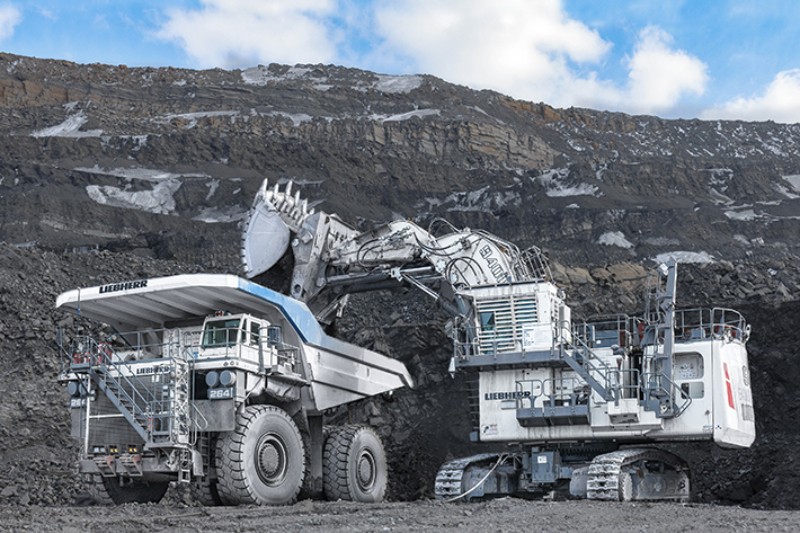 Liebherr Electric Mining Equipment