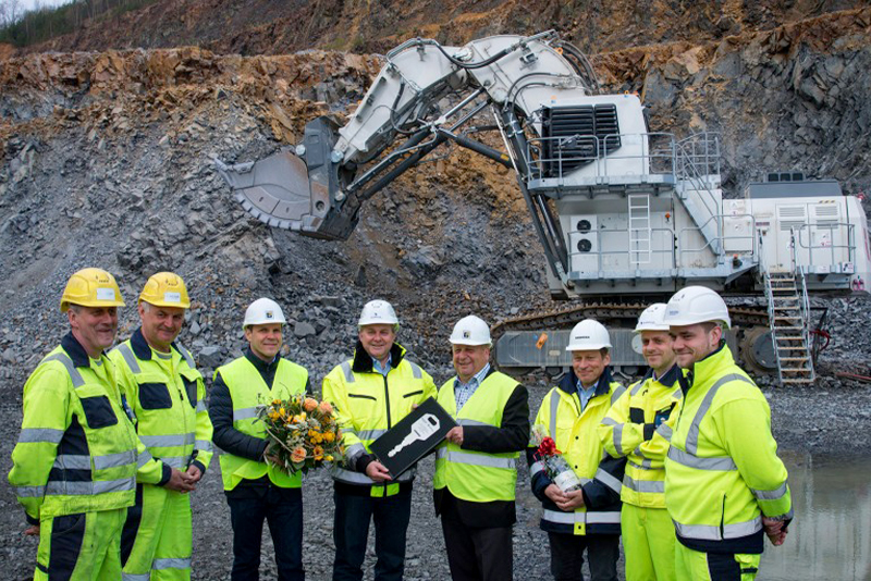 Liebherr Electric Mining Equipment