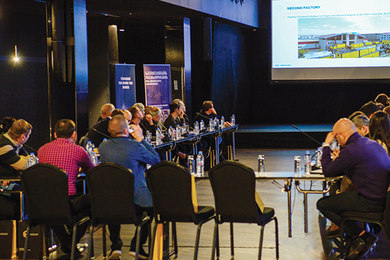 A joint seminar was held by CMG and Marini